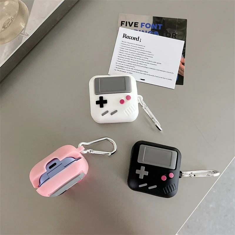 Casing untuk Samsung Galaxy Buds Live/Buds Pro/Buds 2/ Buds2 Pro 3D, casing Earphone kartun lucu aksesoris pelindung untuk casing buds 2 pro