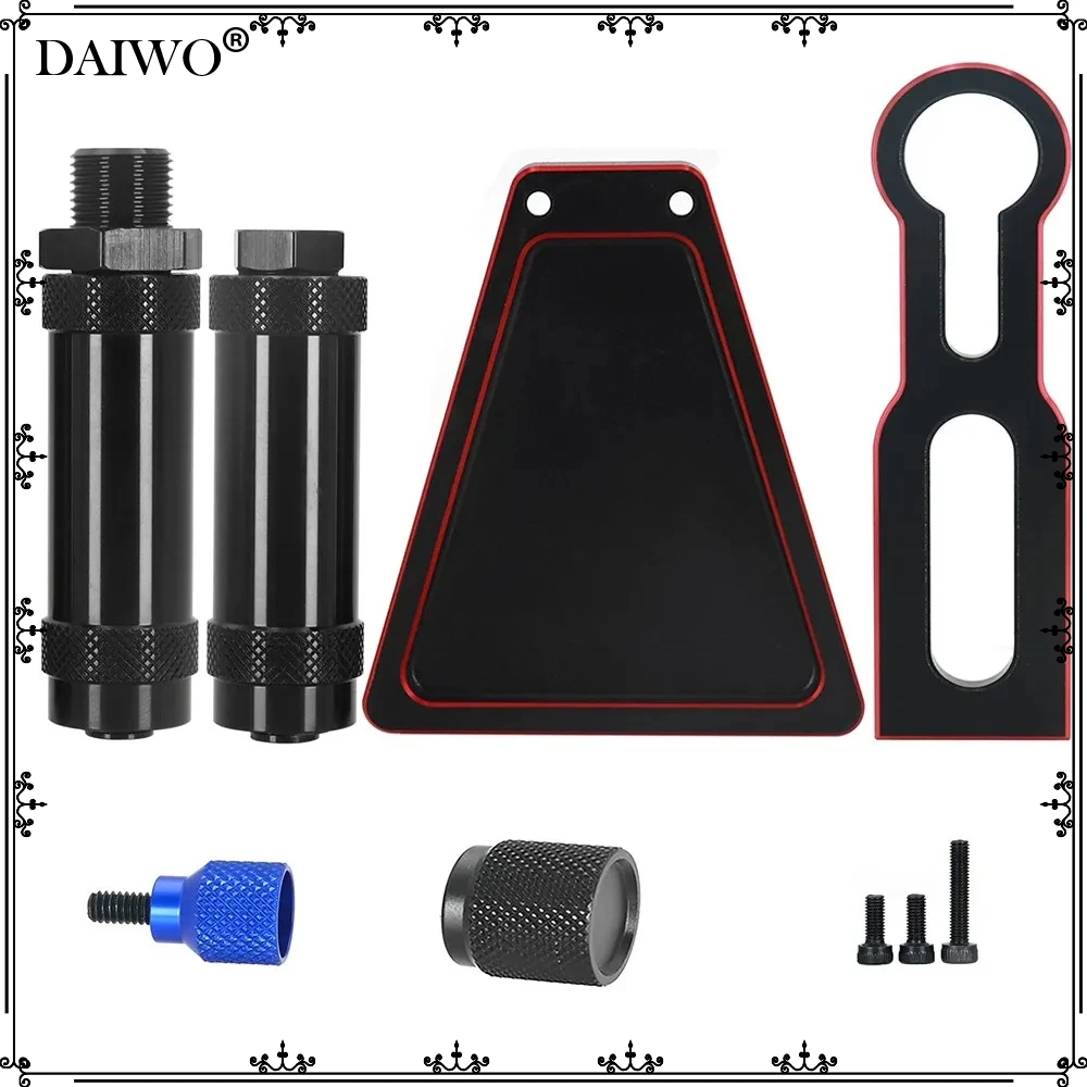 

Aluminum Alloy Tire Dynamic Balance Support Base with 12mm/17mm Adapter for 1/10 1/7 1/8 RC Car Parts