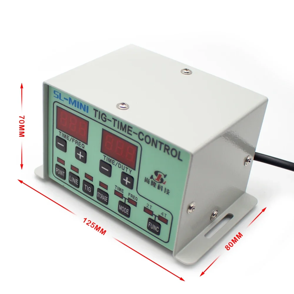 TIG Argon Arc Welding Time Pulse Controller Laser Welding Modification Cold Welding Machine Controller With 2T/4T Function