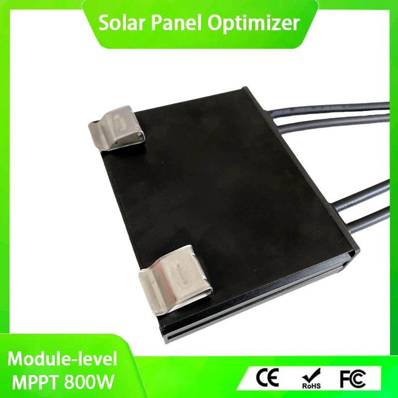 PV Solar PV Optimizer 800W MPPT aumenta la generazione di energia ottimizzatore intelligente 800W ottimizzatore solare ottimizzatore di potenza aumenta