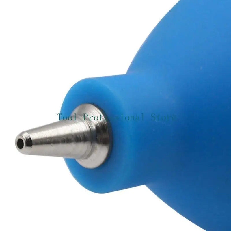 57QF Oval Shaped Camera Lens Cleaning Air Dust Blower with Metal Nozzle Camera