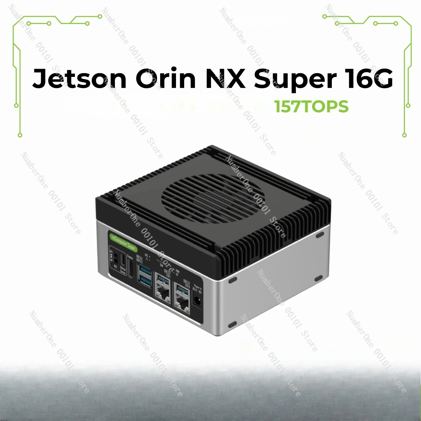 

Комплект разработки 157TOPS/J401 Основный модуль искусственного интеллекта
