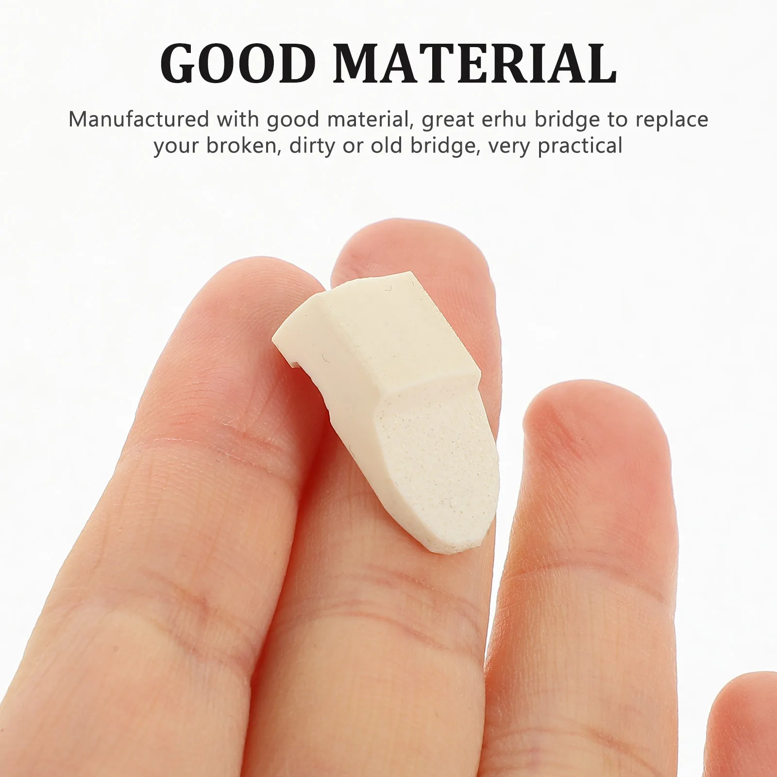 

Erhu Sound Filter Pad 1 Set R om Color Erhu Bridge String Guard Durable Material Sound Mat Musical Instrument Accessory Violin