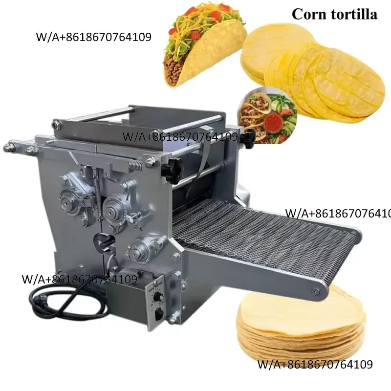 Philadelphia Roti Machine Industrial Corn Tortilla Machine Maquina Para Tortillas De Maiz Automatic Tortilla Making Machine