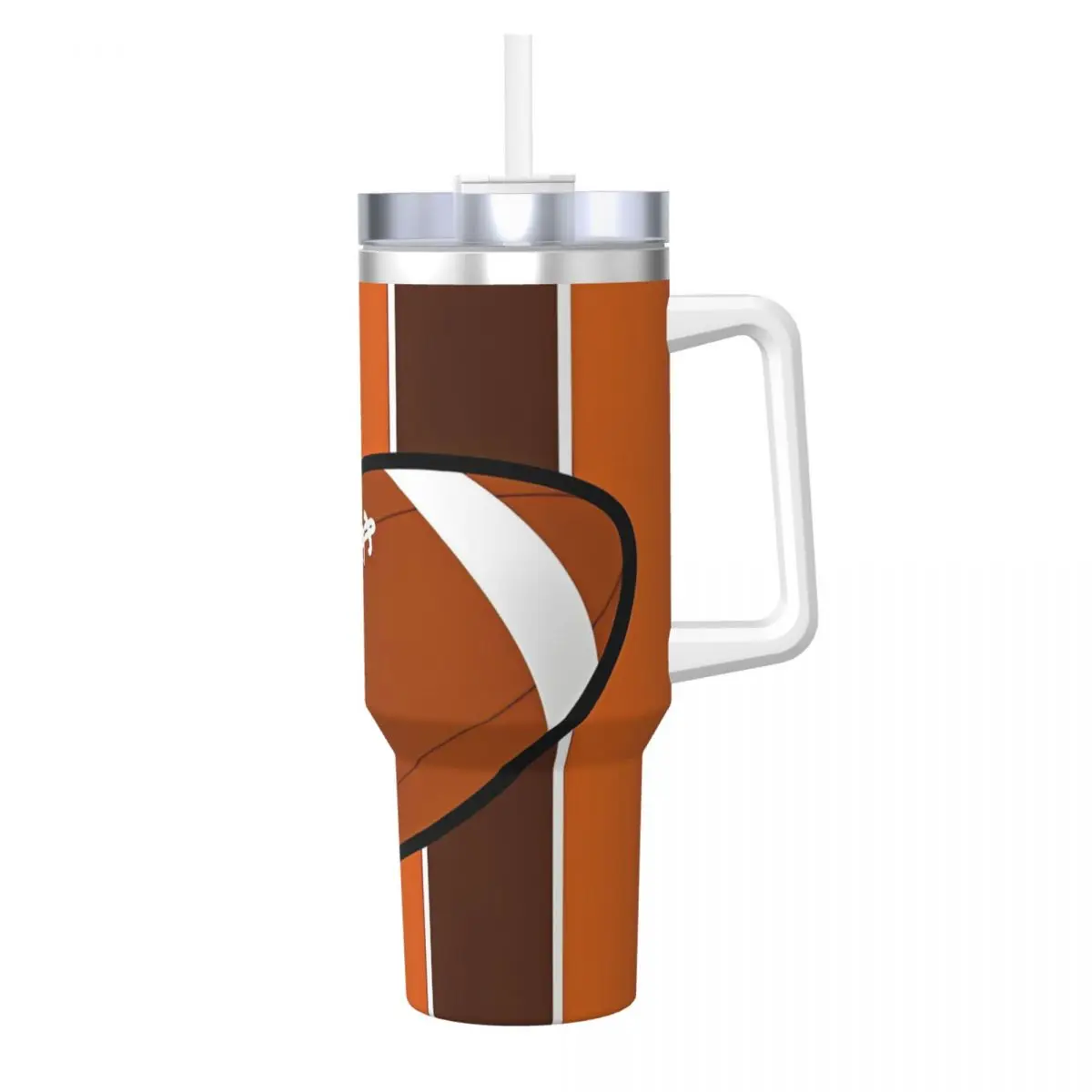 Stainless Steel Tumbler S-Super Bowls Car Mugs With Straws Travel Cold Drink Water Bottle Leakproof Large Thermal Mug