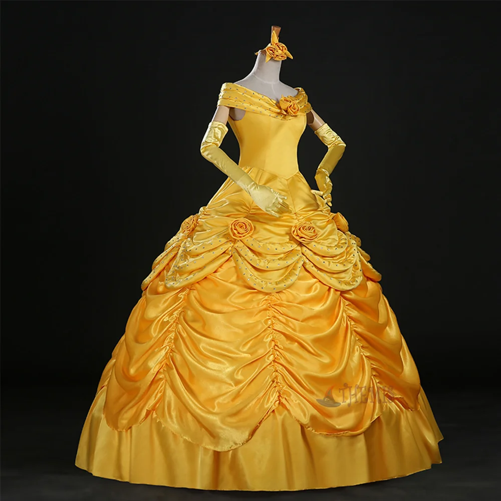 Top Quality Belleng Princess Cosplay Costume For Adults Women Christmas Halloween Party Dress Costume Custom Made - AliExpress 200000532 Top Quality Belleng Princess Cosplay Costume For Adults Women Christmas Halloween Party Dress Costume Custom Made - AliExpress 200000532