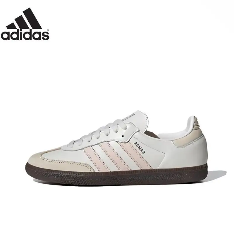 Adidas Originals Samba OG Men and Women Skateboarding Shoes Multi-functional Wear-resistant, Comfortable and Lightweight