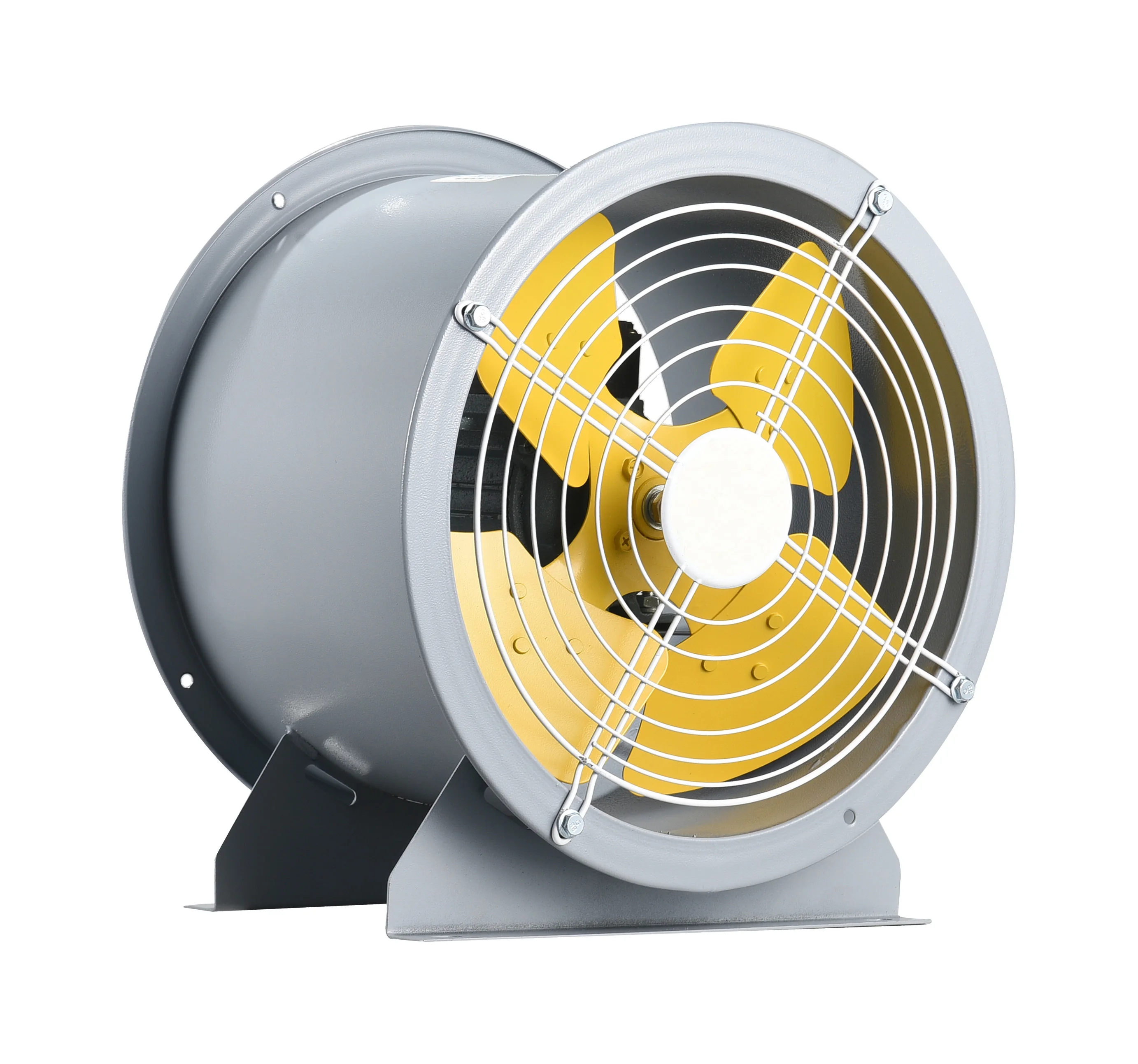 

Industrial Ventilation Solutions - 2800 Rpm 11000 M³/h 320 pa Silent Force Series Low Noise Axial Flow Fans