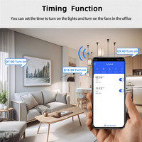 A33T-TUYA Smart WIFI Energy Meter 1P Circuit Breaker With Kwh Metering, Monitoring Timer Relay And Leakage Protection
