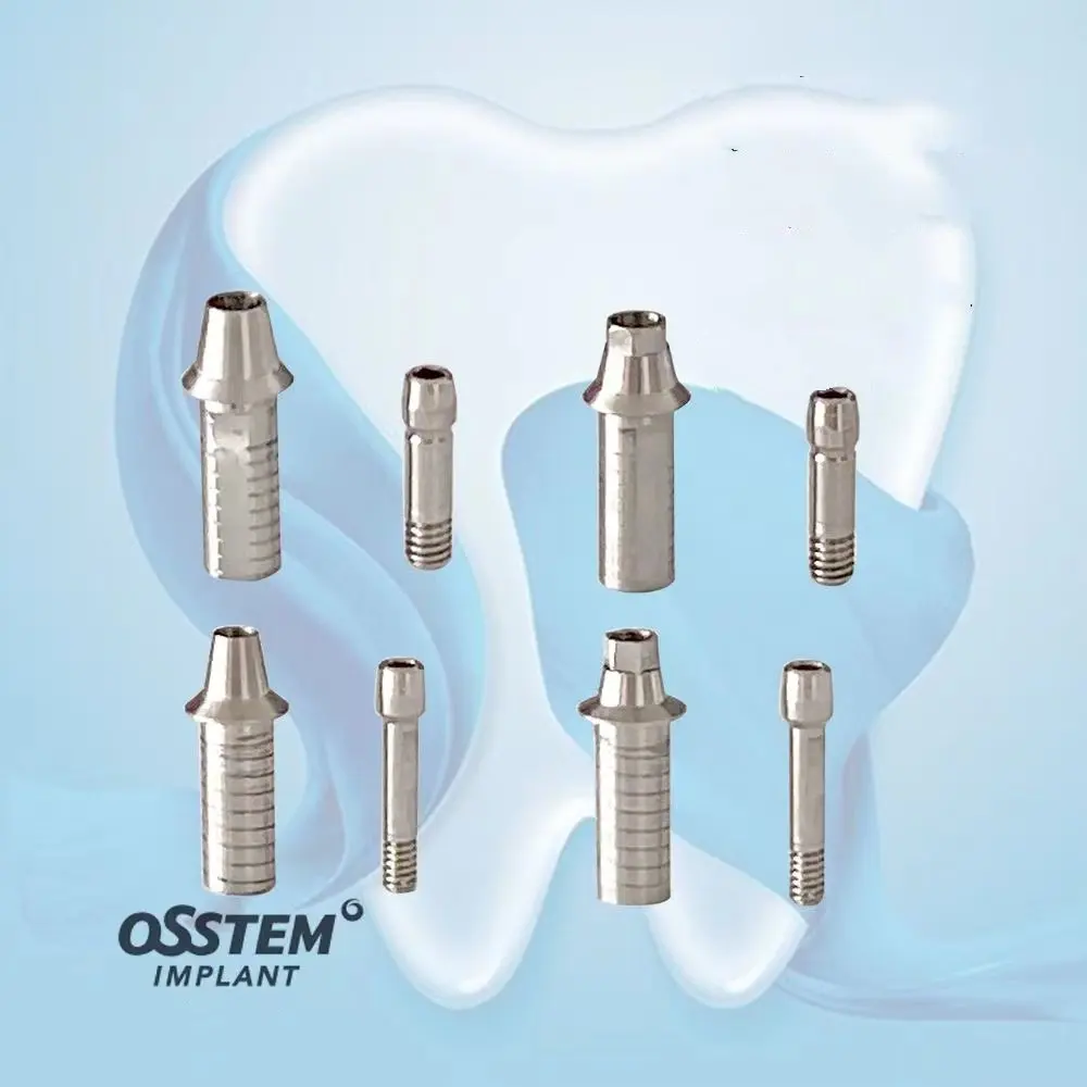 Titanium Base Temporary Abutment 1.0/3.0 For Osstem