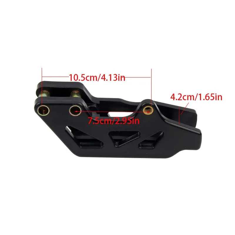 motorcycle Chain Swingarm Guard Guide For 125 200 250 300 400 450 520 525 350 EXC SX MXC SXS Pit Dirt Bike Motocross