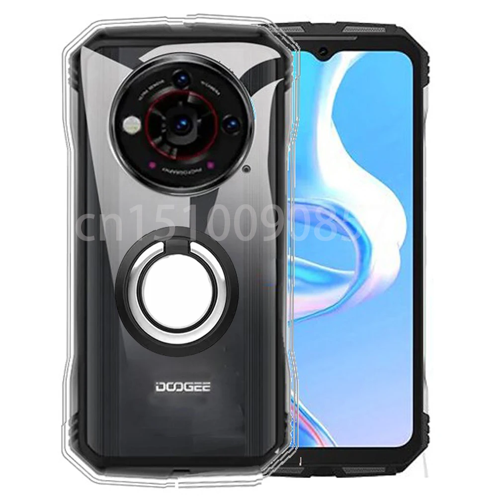 Case For DOOGEE V31 GT V30 Pro Ring Holder Shockproof Soft TPU Cover For Doogee V31 GT Couqe Funda