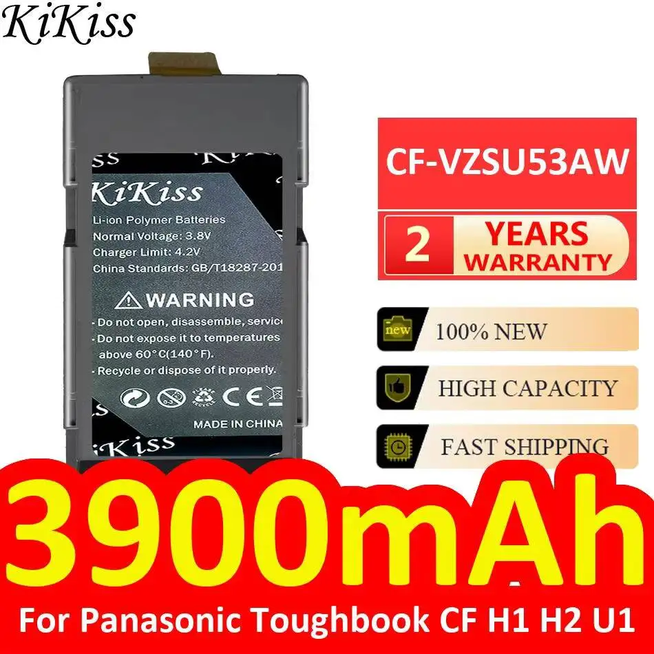 For Panasonic Toughbook CF H1 H2 U1 3900mAh CF-VZSU53AW Tablet Battery High Compatibility