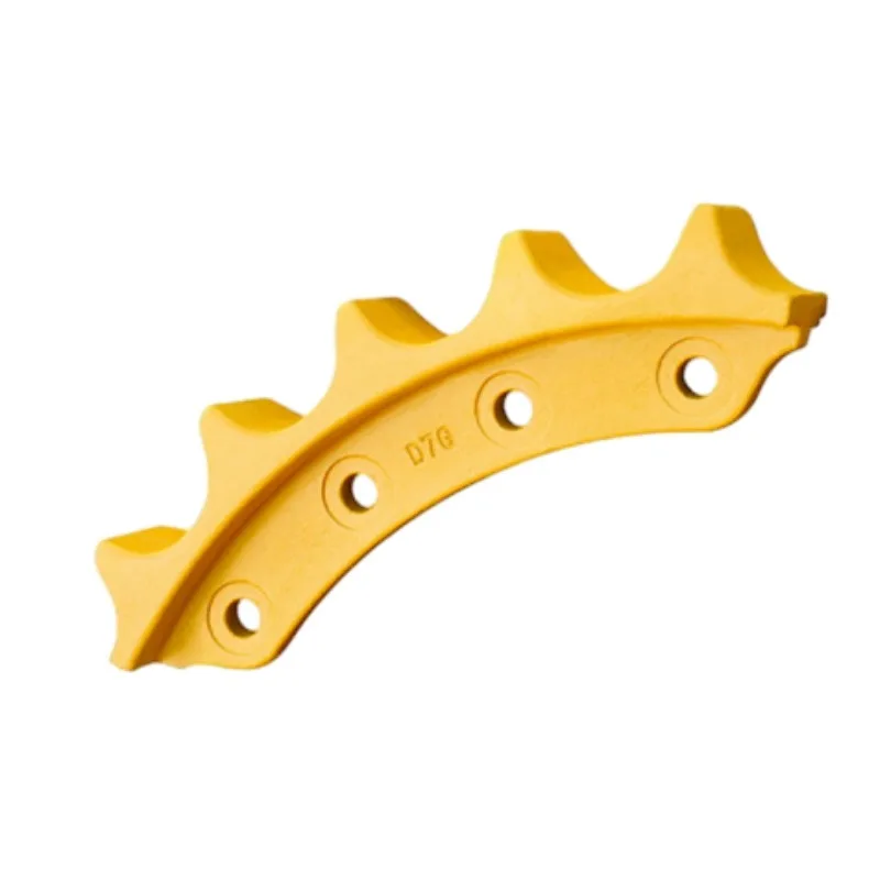 For D65 Bulldozer Drive Tooth Block 14X-27-15111 Gear Ring Segmented Chassis Parts, Wear-resistant Accessories