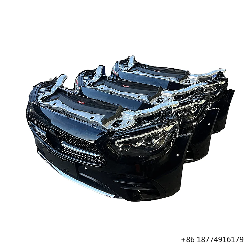 

High Quality E-Class W213 Front Bumper Assembly Screw-On Universal Fitment Direct Sales 1 Year Warranty
