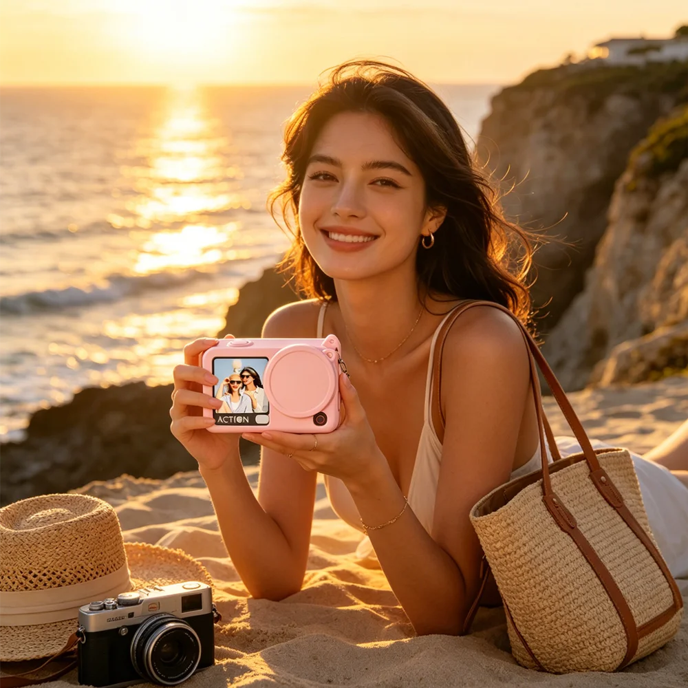 

Чехол для DJI Osmo Action 6, силиконовый чехол с защитной крышкой для объектива, защитный чехол от царапин, аксессуары для DJI Osmo Action6