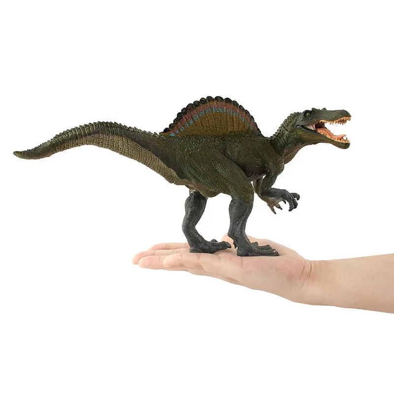 

Solid Simulation Jurassic Dinosaur Toy Large Spinosaurus Model Action Figures Dino Park Collect Decor Kids Gift