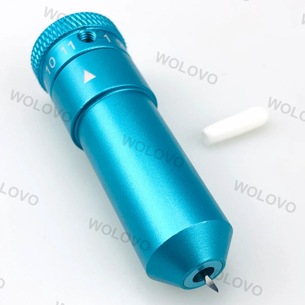 5 قطعة شفرات عميقة نقطة الراسمة وحامل 1 قطعة لـ Graphtec صورة ظلية النقش 3 صورة 2 CB09 CB15 Curio