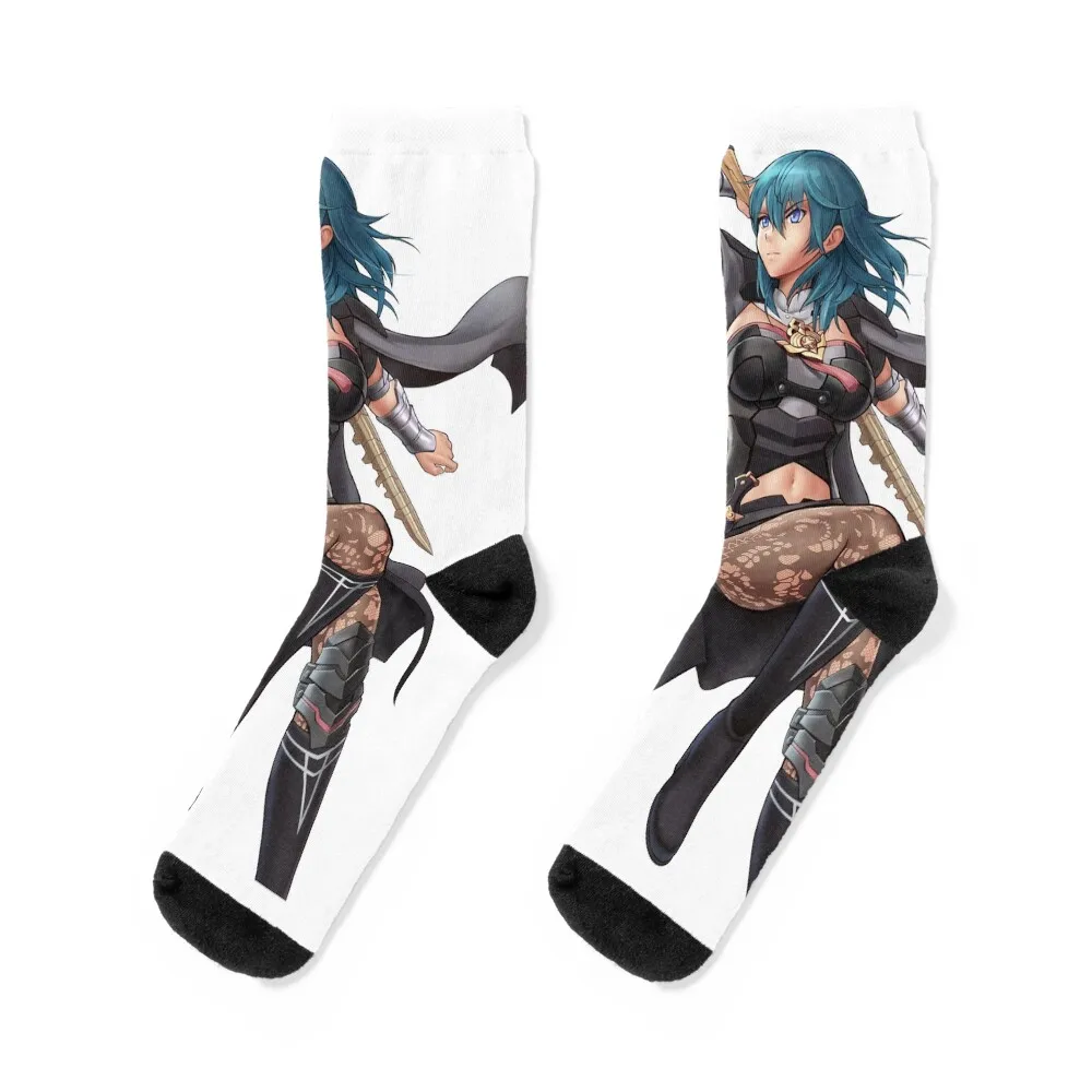 Byleth (Ultimate, female) Socks crazy luxe anime Sports Socks For Man Women's