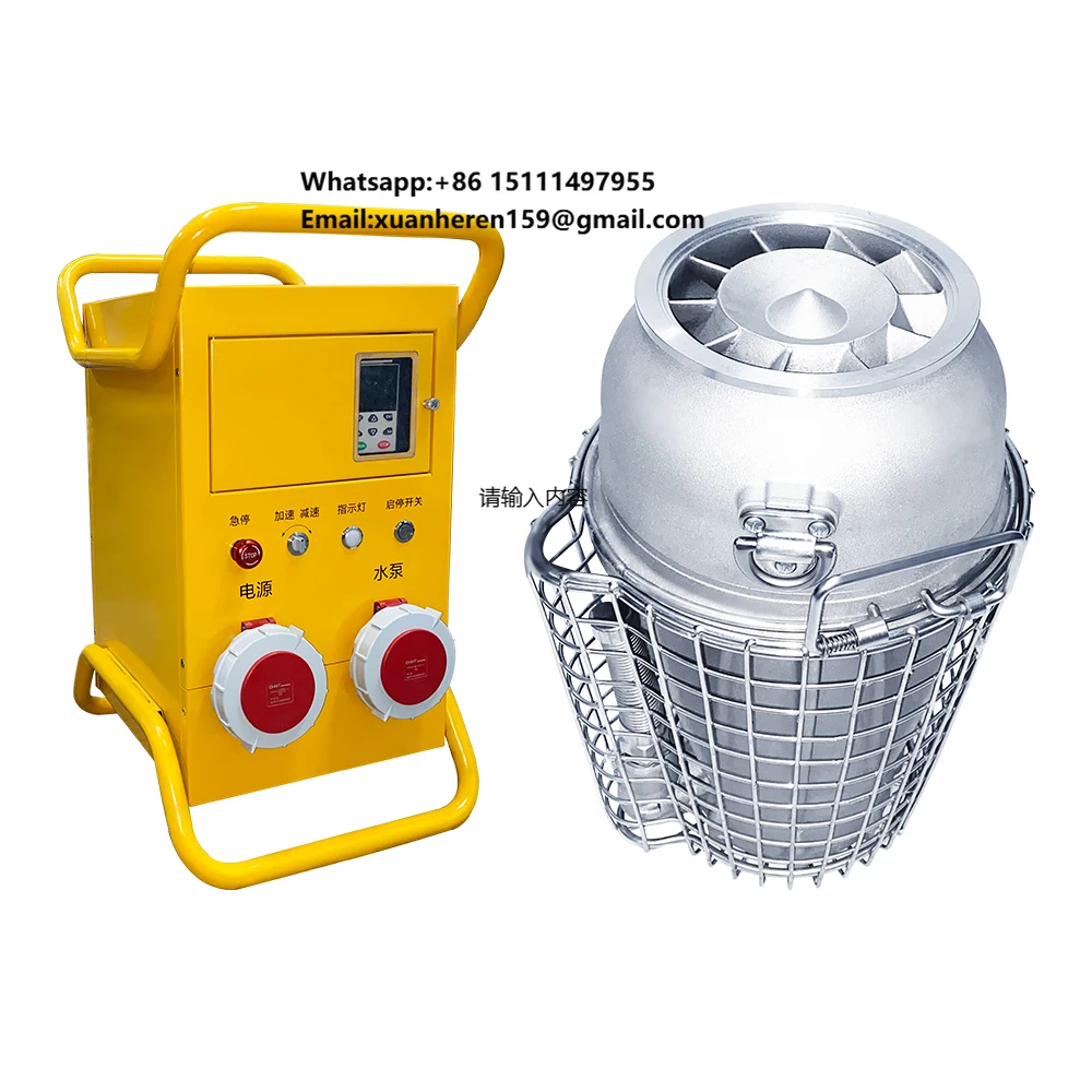 2025 Permanent-magnet Machine Diesel Engine Submersible Pump Self-Priming Sewage & Trash Pumps Sewage Pimps