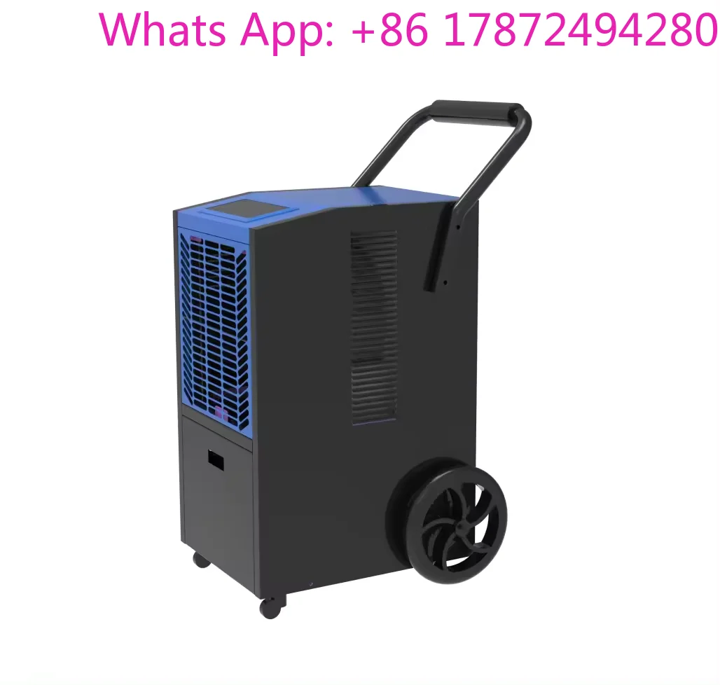 Industrial Commercial Portable 50L/D Air Dryer Eco-Friendly  Dehumidifier