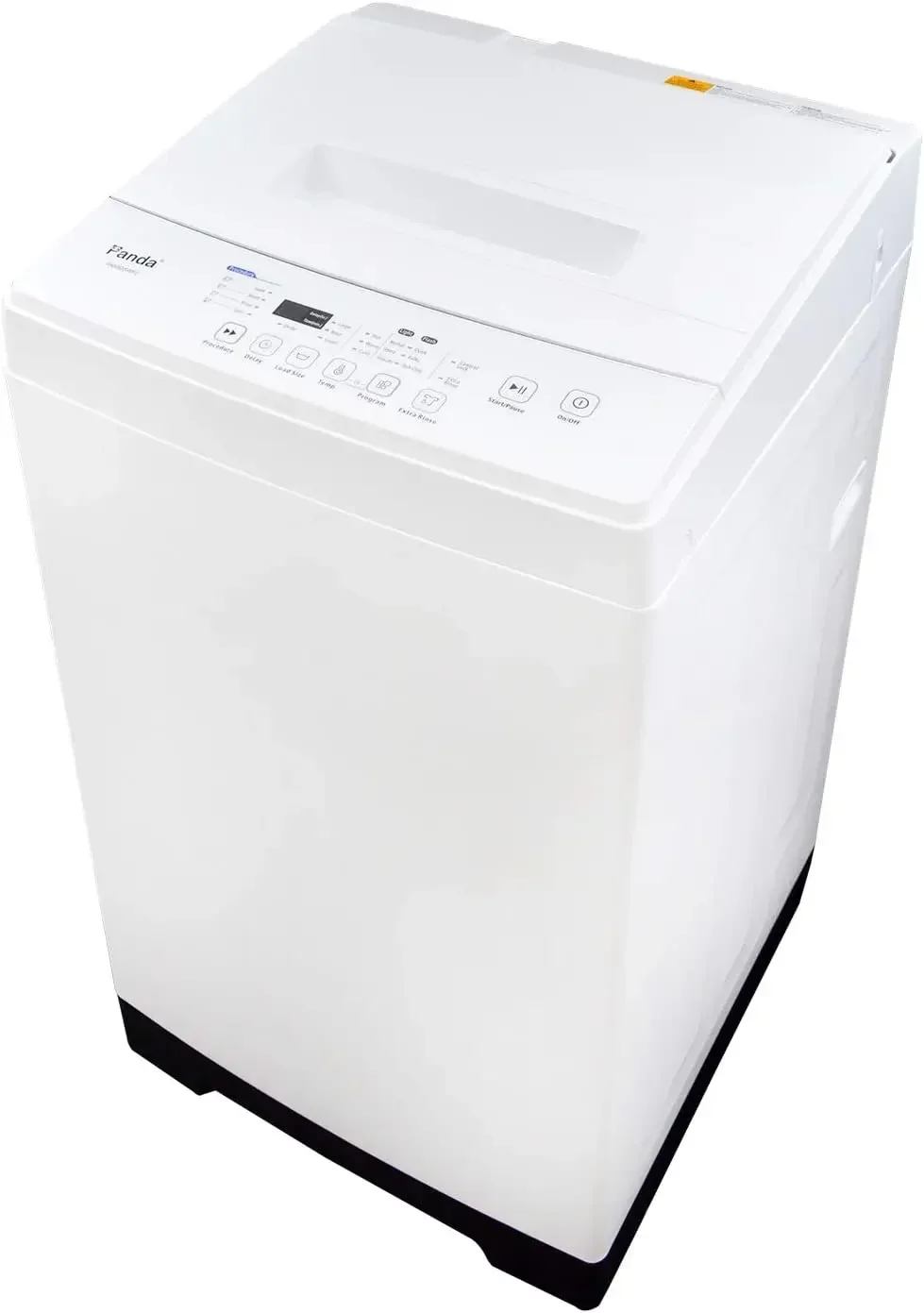 

Panda 1.70 cu.ft Portable Washing Machine, High-End Fully Automatic Compact Washer, 11lbs Capacity, Folding Window, White