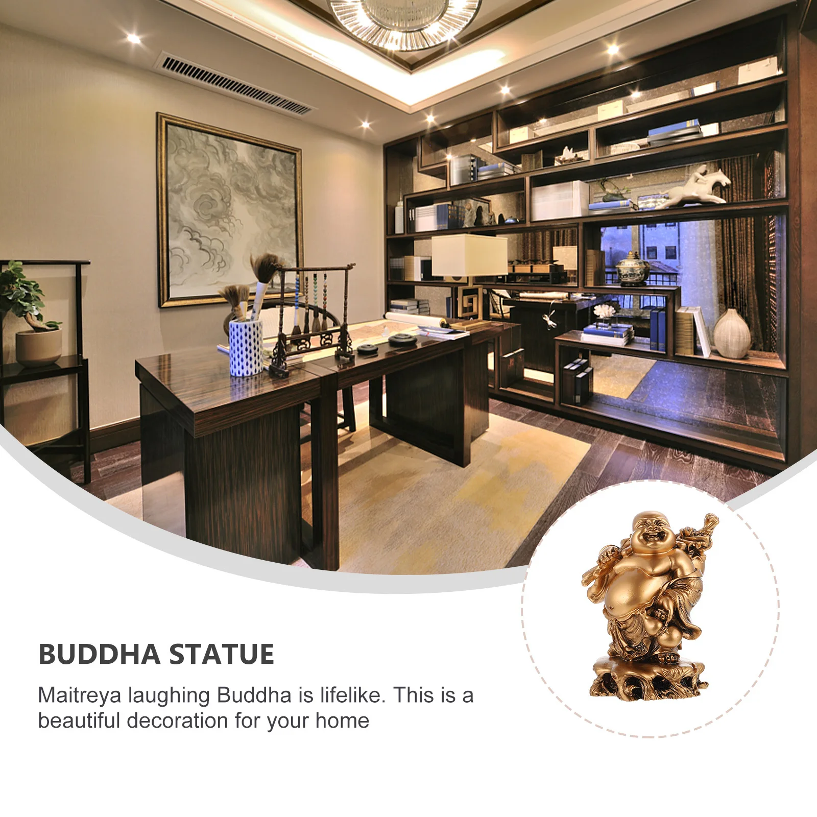 

Modern Ornaments Decorative Room Decorations Home Office Desk Desktop Statue Figurines