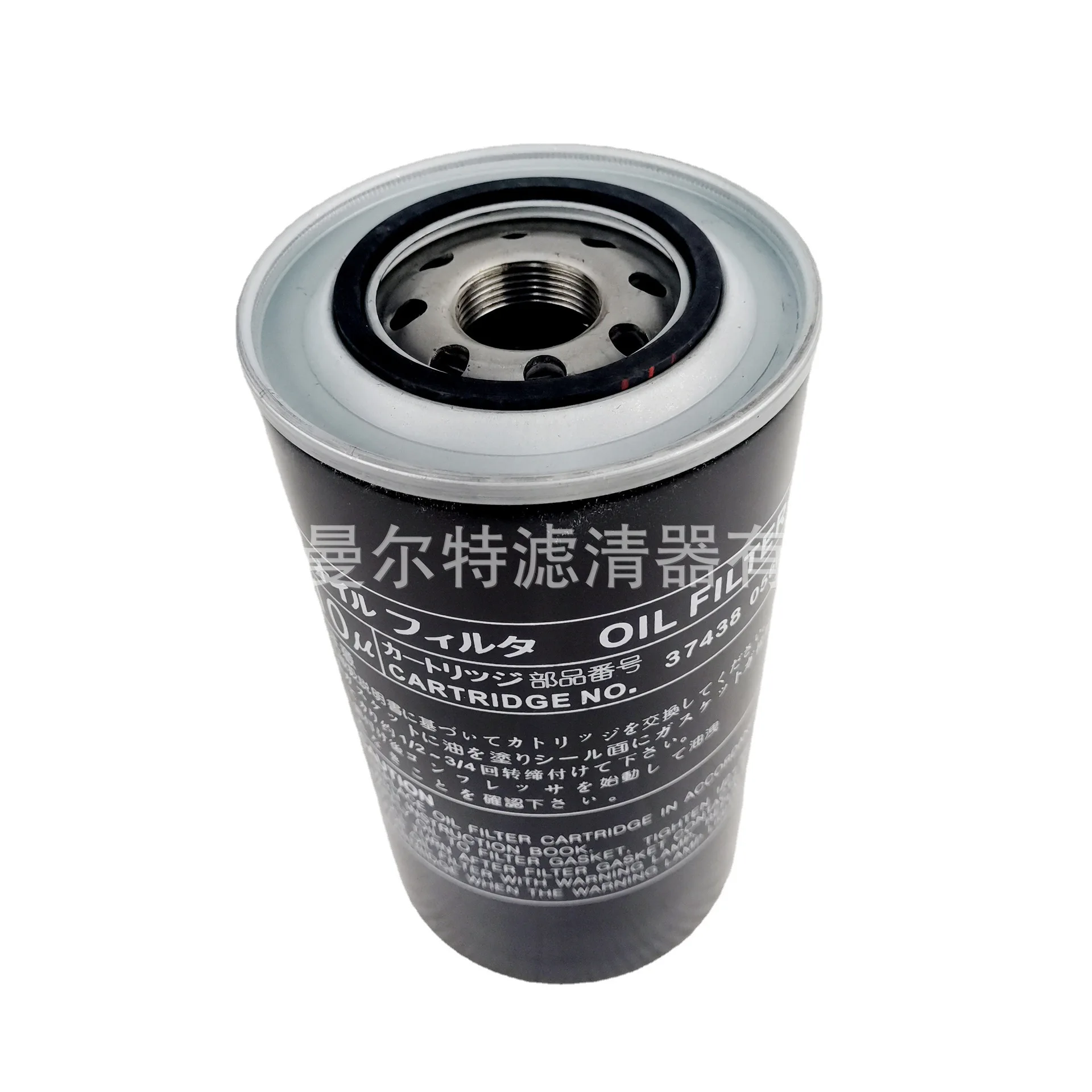 

Поставка 37438 05601 деталей подходит для винтового шламового компрессора, воздушного компрессора, масляного фильтра