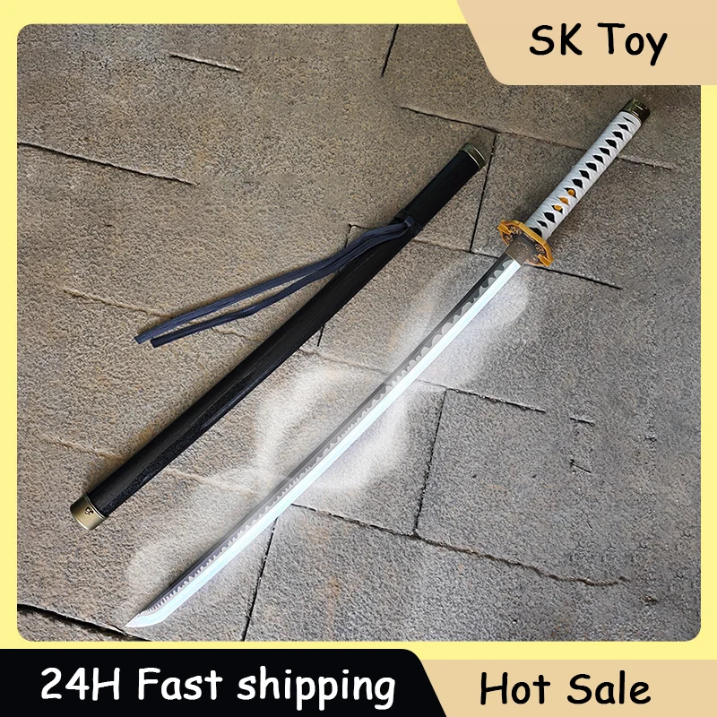 Katana Luminosa de 103 cm, Réplica del Juego Devil May Cry 5, Dante Rebellion Yamato, Accesorios de Cosplay, Espada Samurai Japonesa, Juguete Luminoso LED