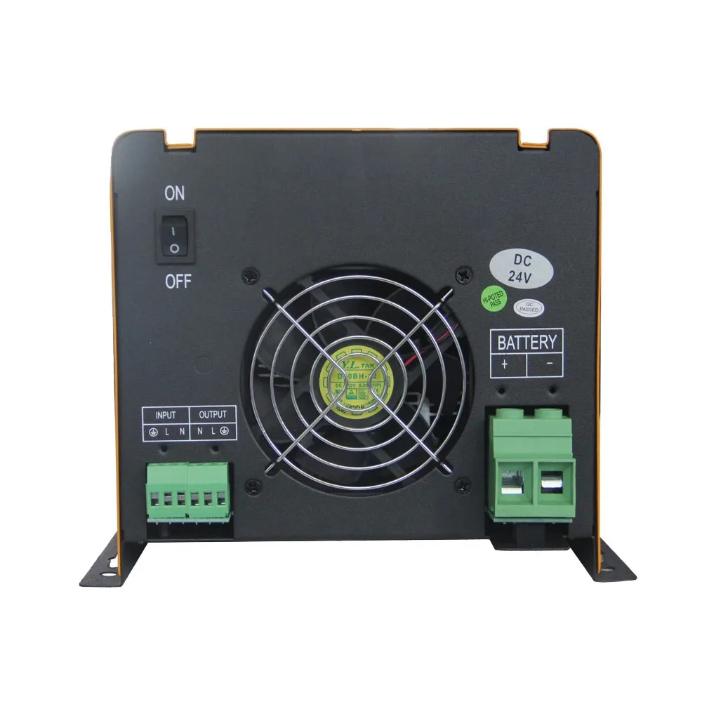 Carregador Senoidal Pure, Inversores e Conversores 24V 3000W