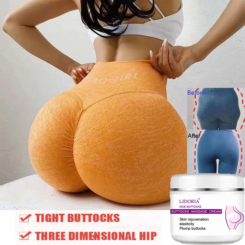 Buttocks Enhancement Cream Big Ass Butt Lift Up Firming Products Effective Hip Tighten Prevent Sagging Sexy Body Buttocks Care