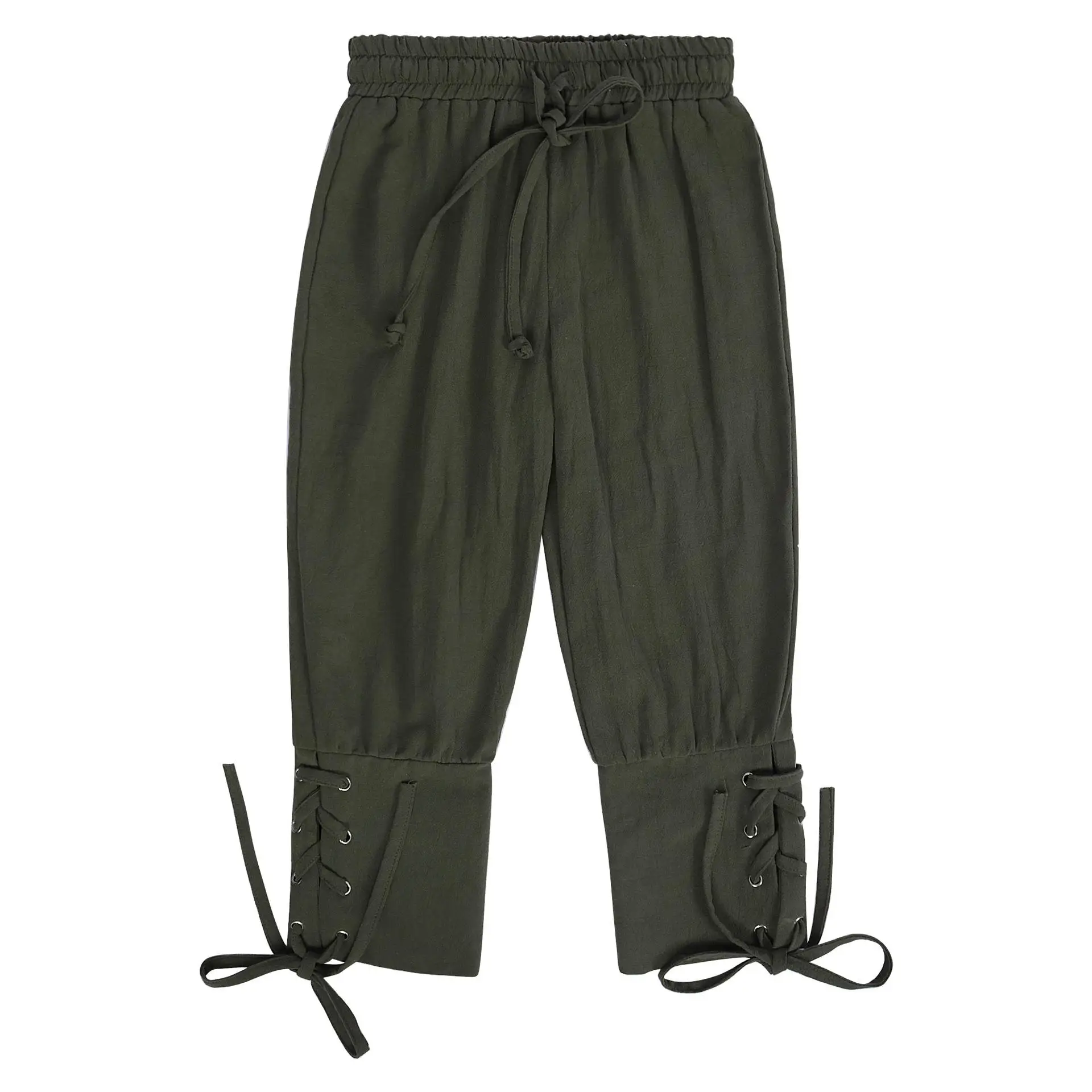 Middeleeuwse piratenset irt negendelige broek Kinderrenaissance loween i Jacobite-kostuum Formele avond voor dames...