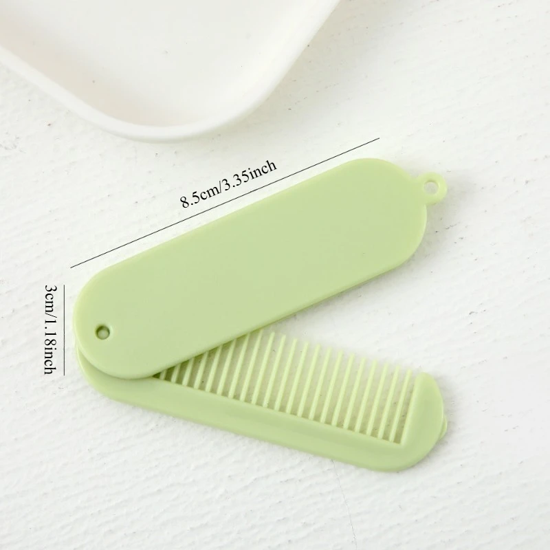 20pcs Mini Hair Comb | Travel Pack, Folding Design, Ideal for Event Gifts