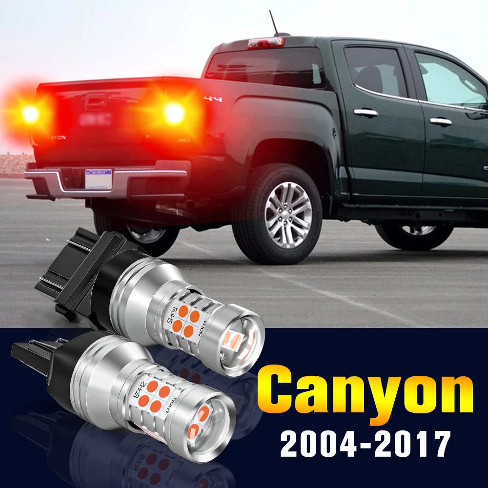 

2pcs LED Brake Light Bulb Lamp For GMC Canyon 2004-2012 2005 2006 2007 2008 2009 2010 2011 2015 2016 2017 Accessories