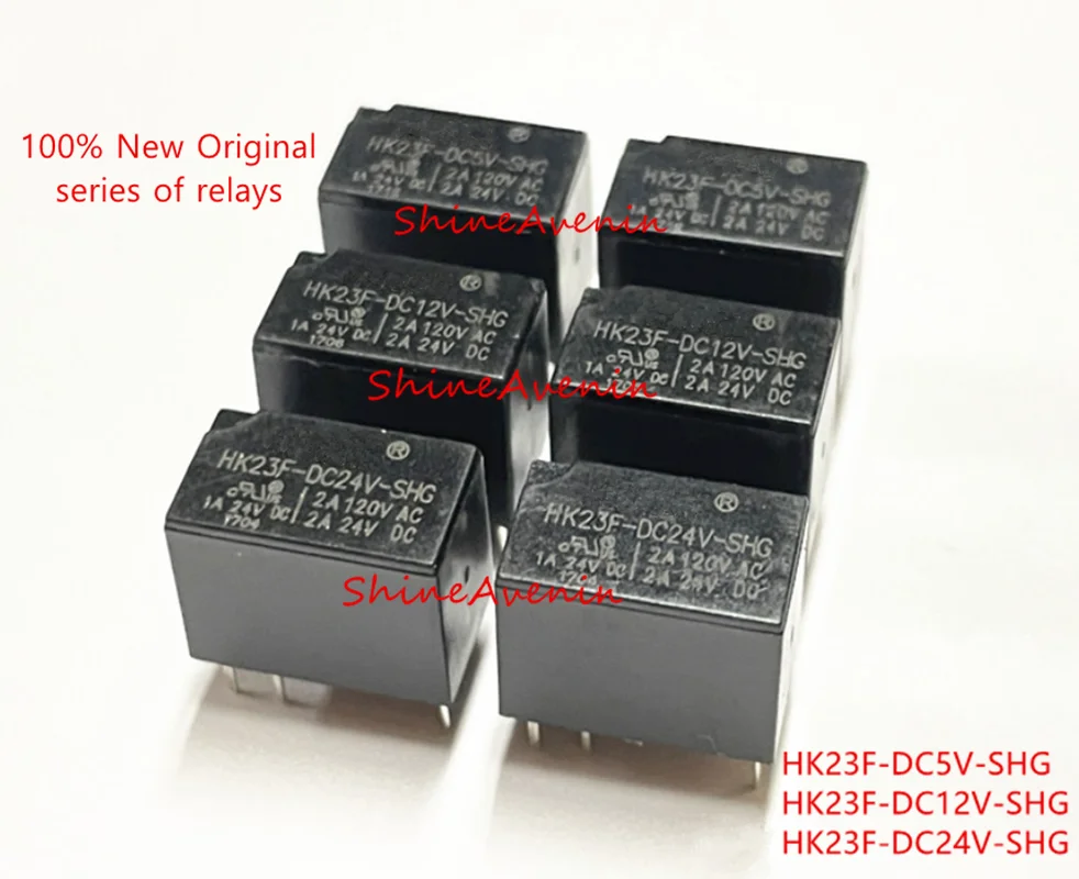 15pcs HK23F-DC5V-SHG  HK23F-DC12V-SHG  HK23F-DC24V-SHG  JQ1AP-5V-F  JQ1AP-12V-F  JQ1AP-24V-F  100% original relay