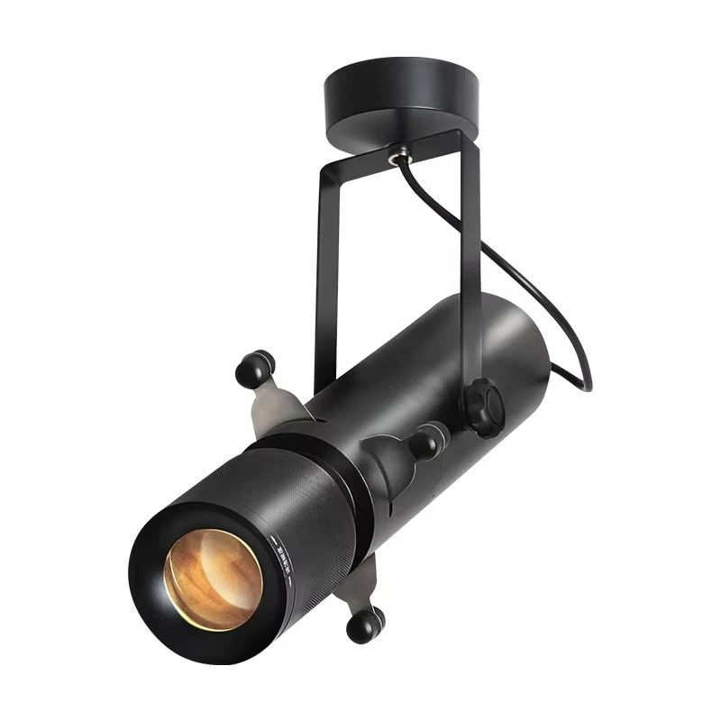 Stage Lights EquipmentProfessional Spot Light Use for Exhibition Museum Antique Mini 60W Led Profile Imaging Lamp CRI 95