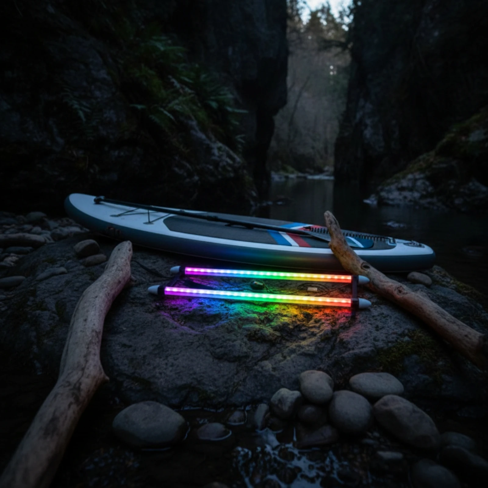 Zestaw oświetlenia LED do padd – Waterproof Led Strip recenzja i cena