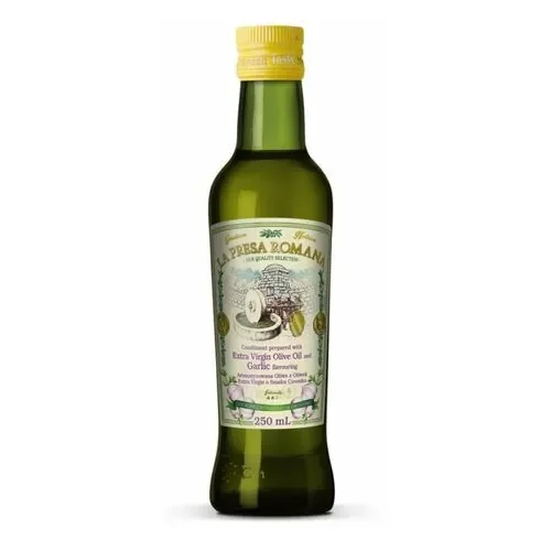 Extra Vergine Knoblauchöl 250 ml – La Presa Romana