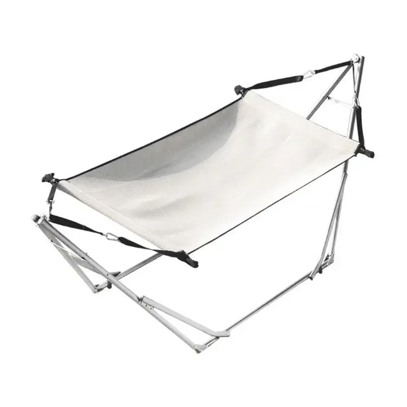 

Hammock Outdoor breathable mesh swing Indoor anti-rollover single double dormitory hanging chair household