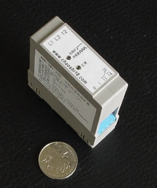 

ABR-W series PTC thermistor motor thermal protector