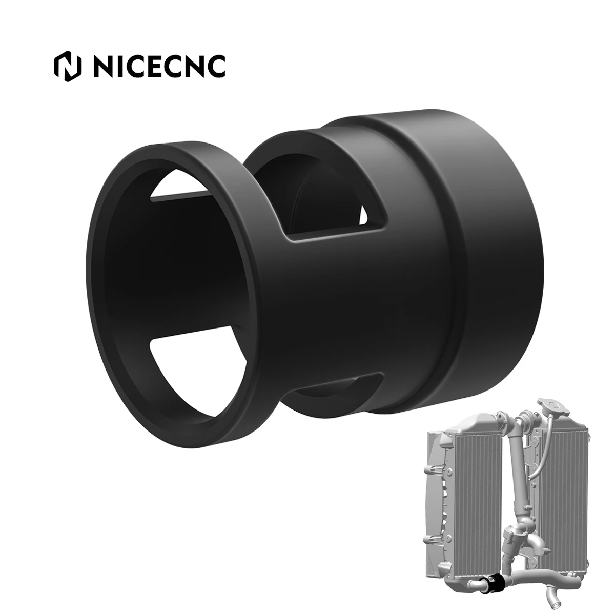 

NICECNC For KTM EXC 300 EXC 250 EXCF 350 EXC 450 EXC-F 500 Six Days 2020-2023 Radiator Hose Guard Protector For Husqvarna TE 300