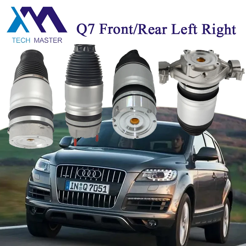 Air Suspension Springs Bag For Q7 Front Rear Left and Right 18 Months Warranty air suspension kit Shock Absorber Accessories