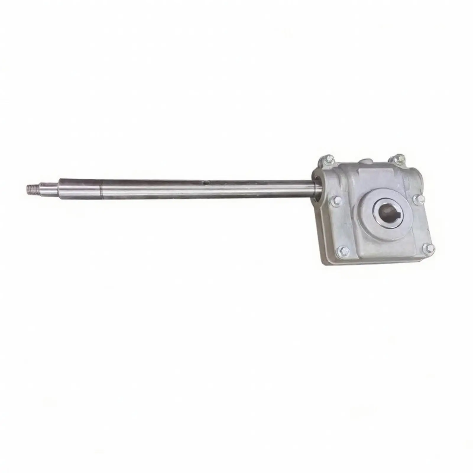 Drivetrain Component Practical Snow Thrower Gearbox Assembly Snow Thrower Gearbox Featuring Drive Shaft