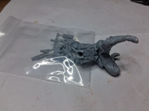 Buyer photo of this resin kit