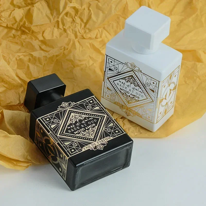 50ml Perfumy Mężczyźni Kobiety Arabska woda perfumowana w sprayu Długotrwały feromon Dezodoranty arabskie Kwiatowe odcienie drewna Prezent