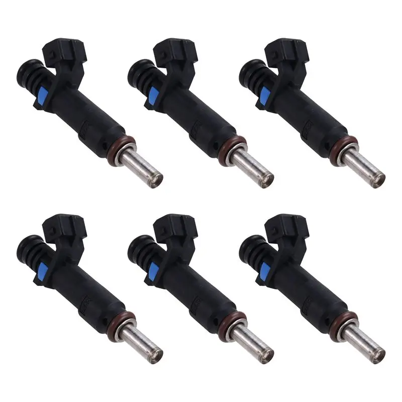 

AEA7-6Pcs Fuel Injectors Nozzle 55570284 832-11226 217-3433 25185231 FJ1153 For Sonic 2012-18 Cruze 11-16 1.8L-L4