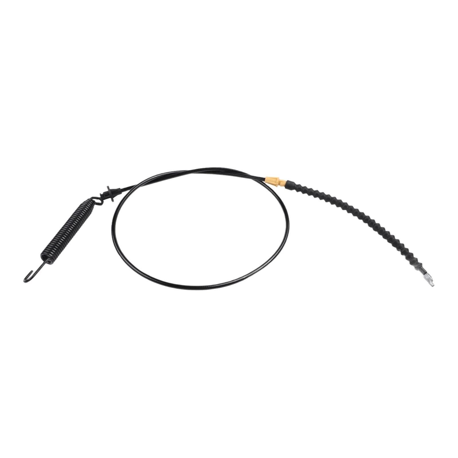 Deck Engagement Cable for Troy-Bilt and For Craftsman Riding Mowers with Spring and Z Bent End for Smooth Blade Engagement