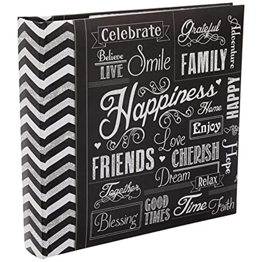 

EV-246CHLK Happiness Photo Album 4 x 6 Inch