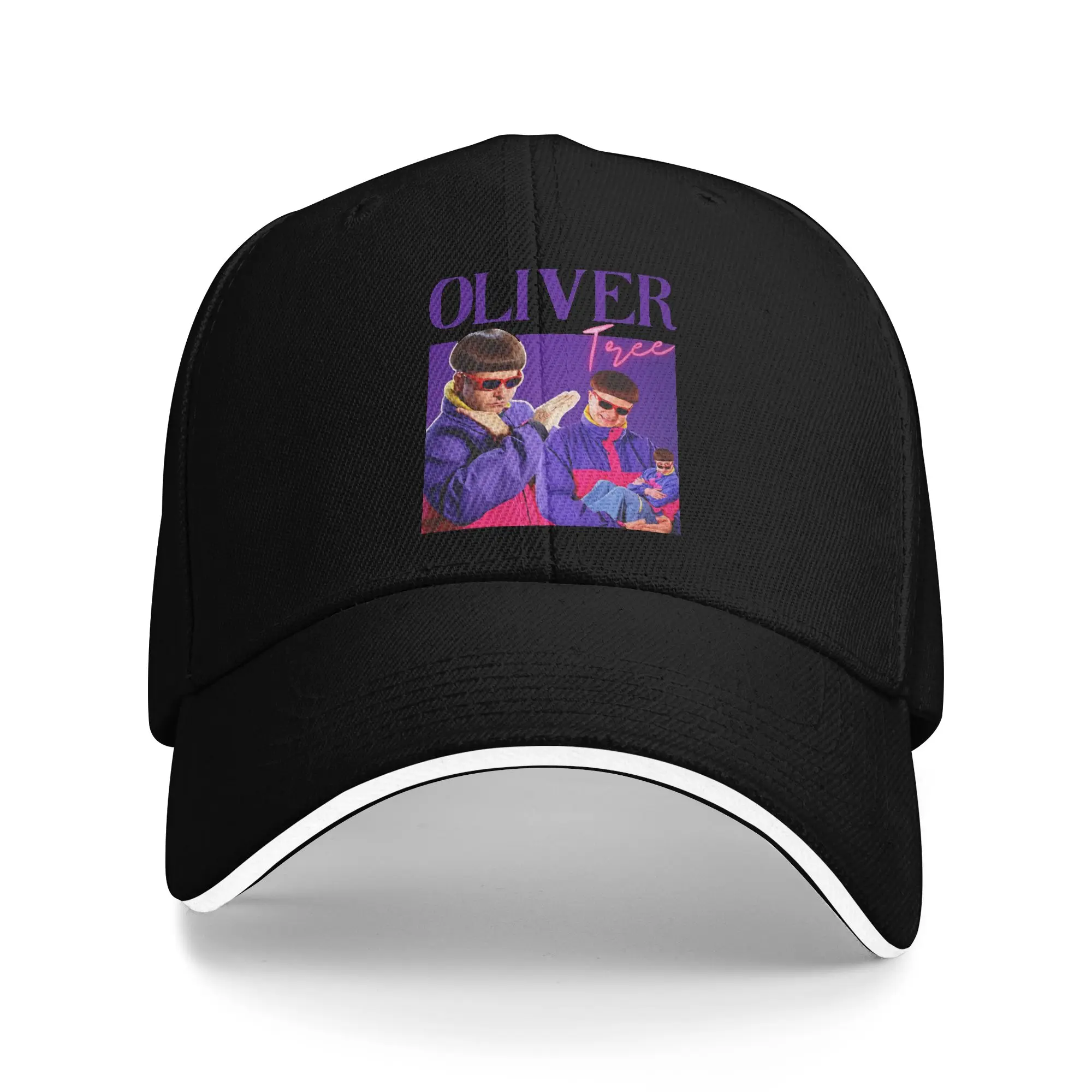 Oliver Tree Rest In Peace 1993 to 2026 Memorial Baseball Cap Hip Hop  Sandwich Cap Unisex Style Adjustable Dad Hat Sport