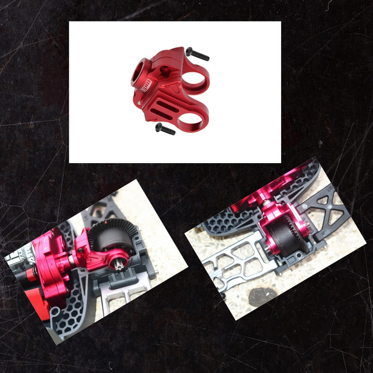 

GPM Alloy Front/Rear Diffs Yoke ARRMA 1/10 Granite 4X4 Mega, Outcast 4S V2, 1/8 Infraction 3S